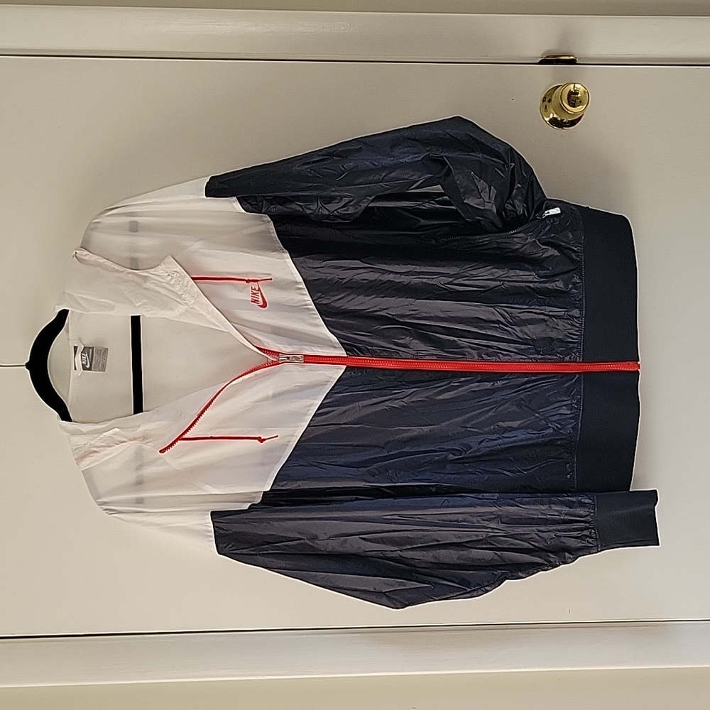 Nike Lightweight Zip-Up Track Jacket - Men's Size XXL
